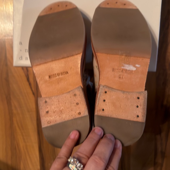 Free People Santa Fe Floral 🌸Lace Up Boots(size 37) - Picture 11 of 15